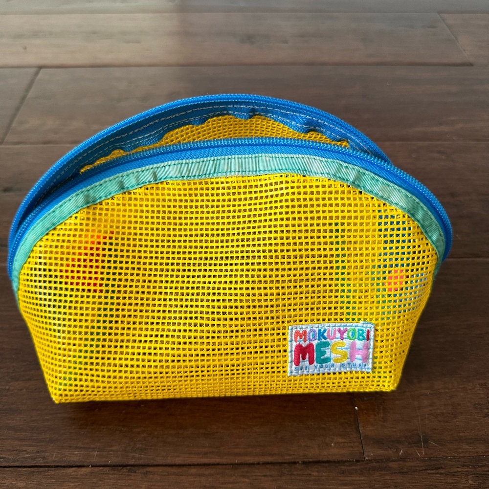 Mokuyobi Mesh Pencil Case